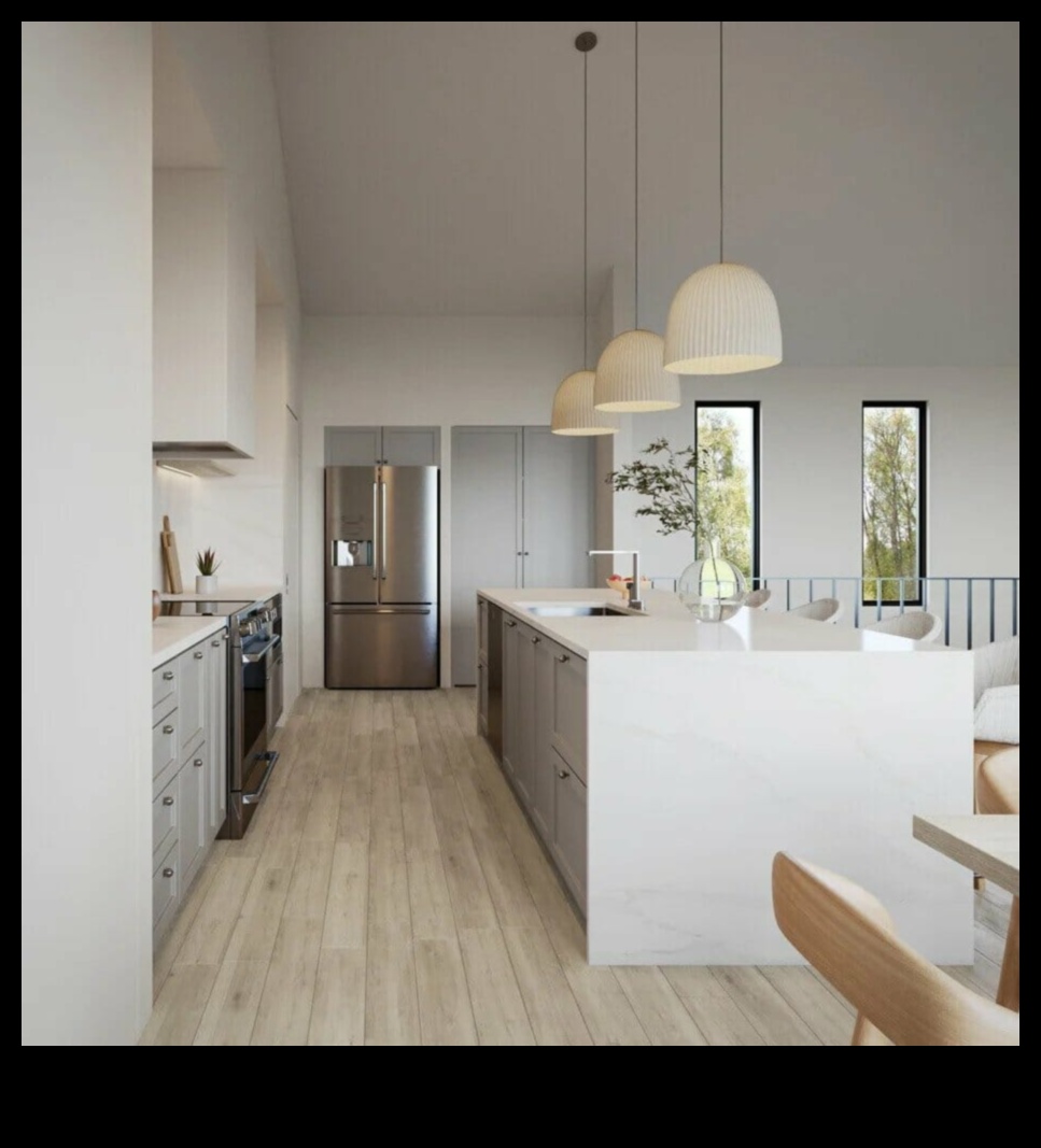 البساطة الاسكندنافية الدليل النهائي لتصميم المطبخ الأنيق 3 ما هي بعض أفكار التصميم الاسكندنافية الأنيقة لمطبخ حديث وعملي؟