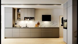 ما هي بعض أفكار التصميم الاسكندنافية الأنيقة لمطبخ حديث وعملي؟