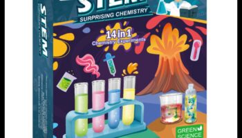 المفاجآت العلمية: هدايا العلوم والتكنولوجيا والهندسة والرياضيات للأطفال الفضوليين