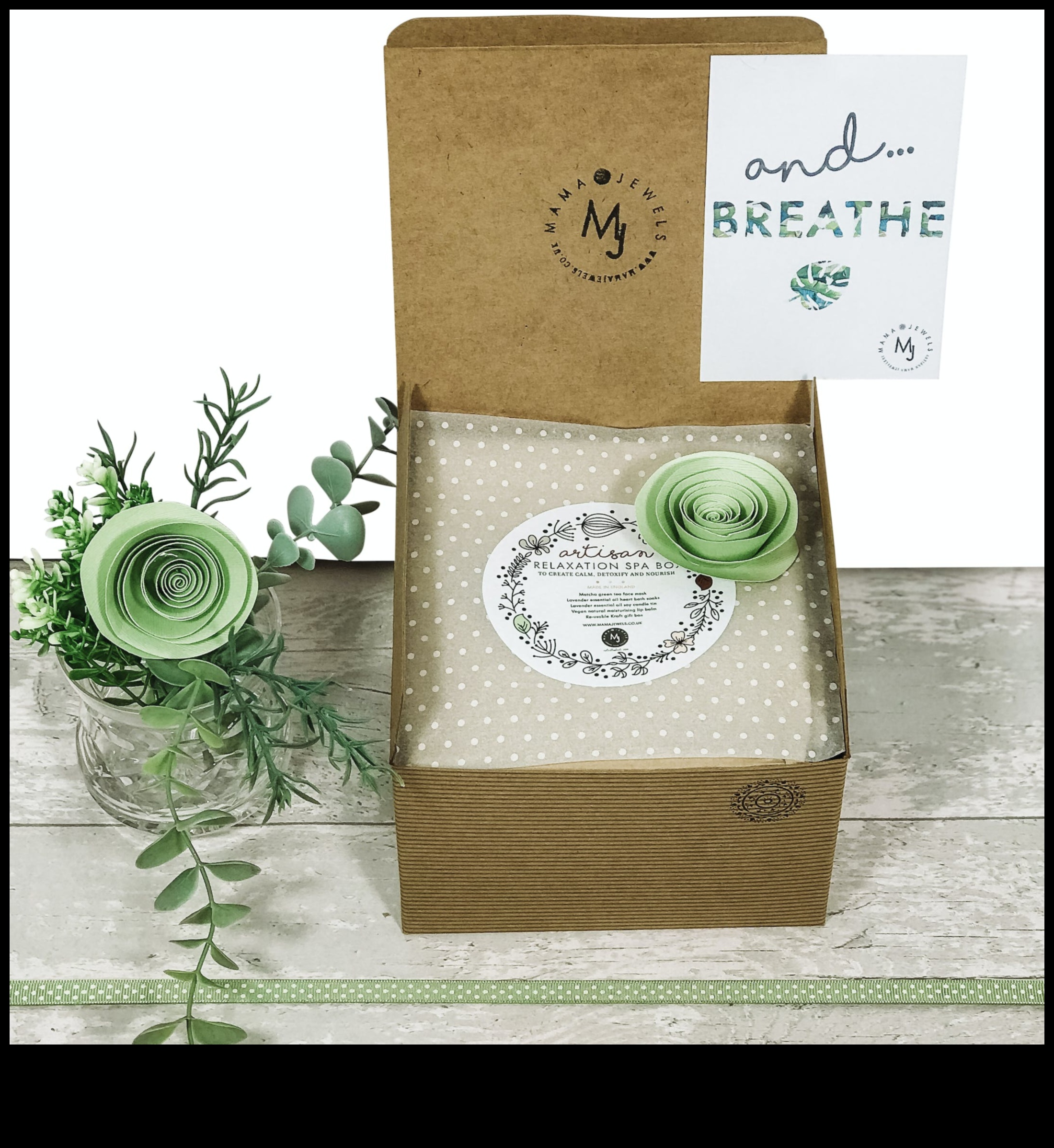 وحي الاسترخاء: إلهام هدايا السبا والعافية