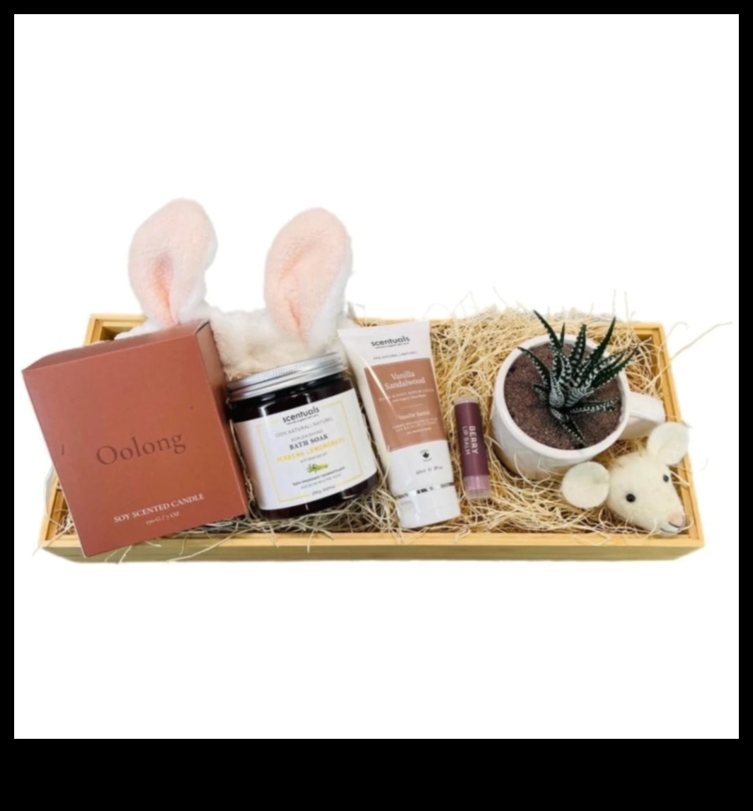 وحي الاسترخاء: إلهام هدايا السبا والعافية