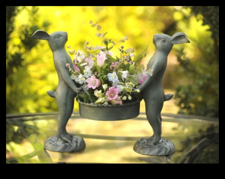 عظمة الحديقة: ارفع مساحتك باستخدام العجائب الفنية