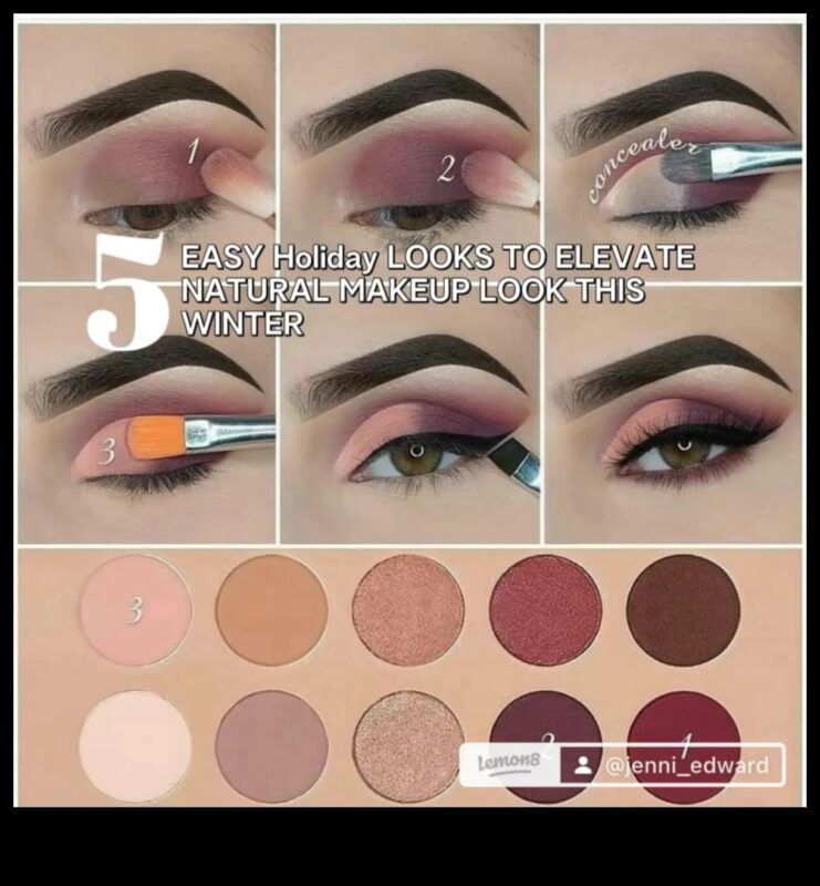 بريق بدون جهد: نصائح للحصول على مظهر مذهل في عجلة من أمرك