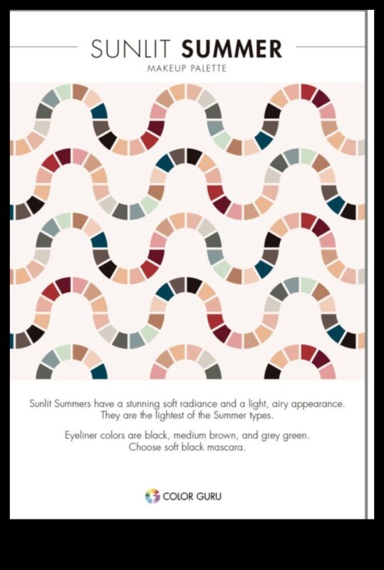 الصفاء المضاء بنور الشمس: ملابس صيفية مشعة لأيام الاسترخاء