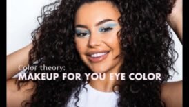 نظرية اللون في الماسكارا: اختيار الظلال لتكمل لون عينيك