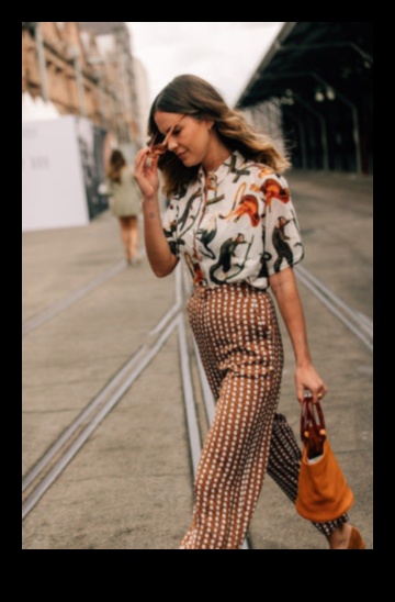 موكب الطباعة: خلط الأنماط للأزياء الجريئة والعصرية