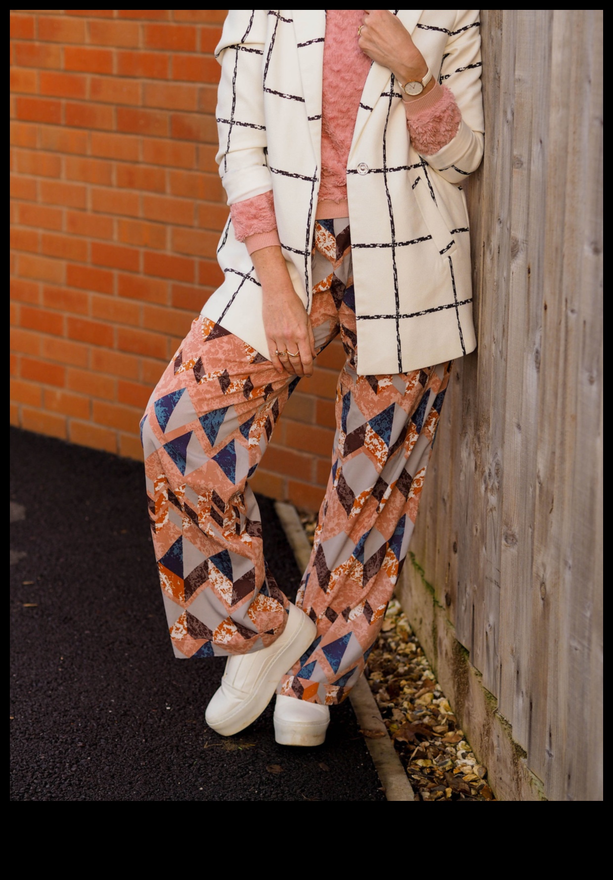 موكب الطباعة: خلط الأنماط للأزياء الجريئة والعصرية