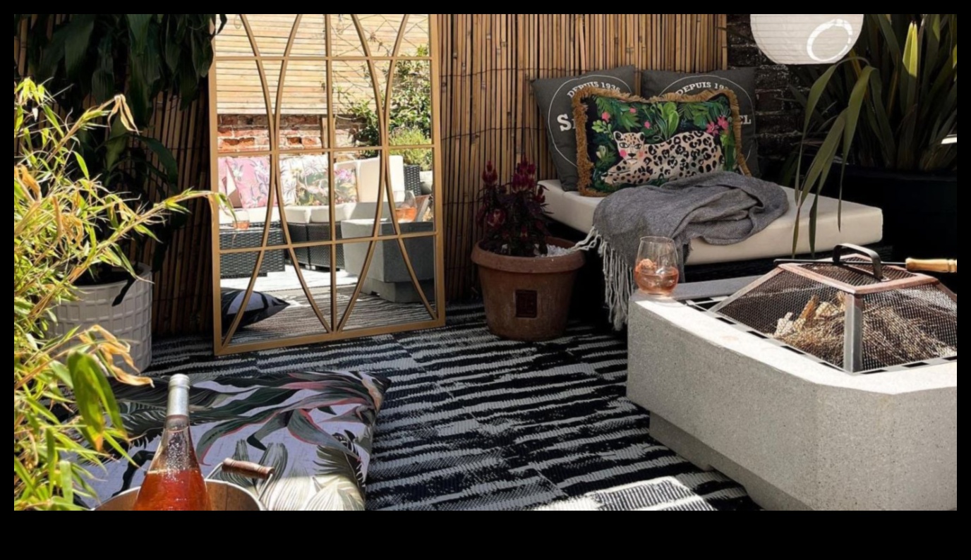 عناصر أنيقة ريفية لتحويل المساحة الخارجية الخاصة بك 4 طراز ريفي أنيق: عناصر أنيقة لملاذك الخارجي