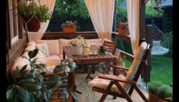 طراز ريفي أنيق: عناصر أنيقة لملاذك الخارجي