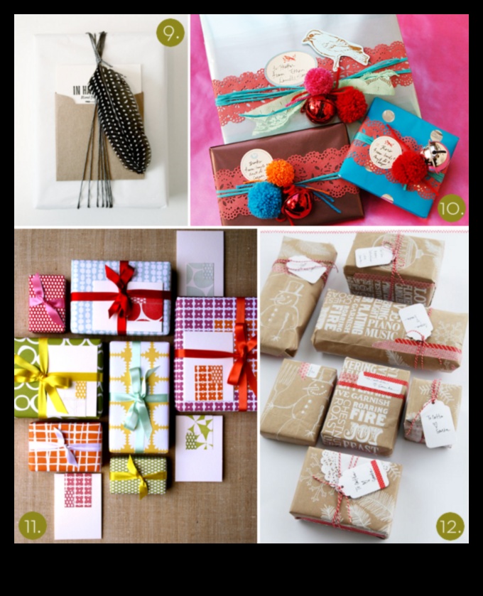 فن العطاء: مفاهيم الهدايا الفريدة والخاصة