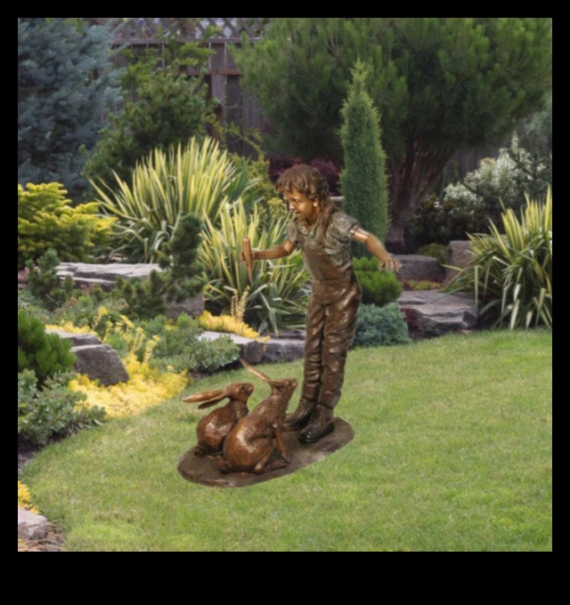 سحر غريب الأطوار: لهجات أنيقة لملاذ حديقتك