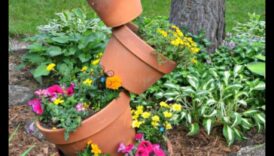 سحر غريب الأطوار: لهجات أنيقة لملاذ حديقتك