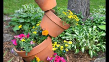 سحر غريب الأطوار: لهجات أنيقة لملاذ حديقتك