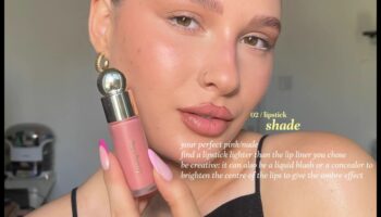 الاقتران بين أحمر الشفاه وملمع الشفاه: تعزيز شفتيك لتحقيق أقصى قدر من التأثير