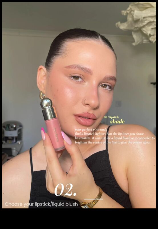 الاقتران بين أحمر الشفاه وملمع الشفاه: تعزيز شفتيك لتحقيق أقصى قدر من التأثير