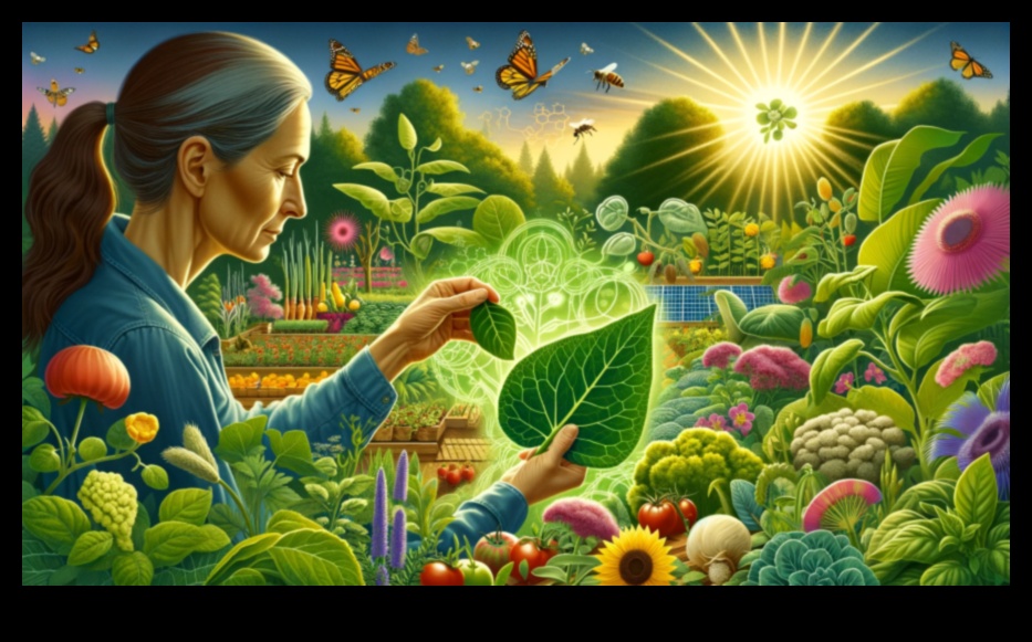 الطريقة العضوية: صياغة الحدائق بحكمة الطبيعة