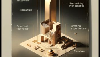 السيمفونية المعمارية: تنسيق العناصر في التصميم