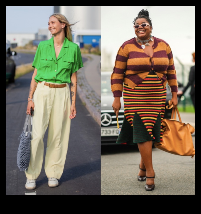 الأضواء، الكاميرا، الحفلة: أزياء عصرية لسرقة الأضواء