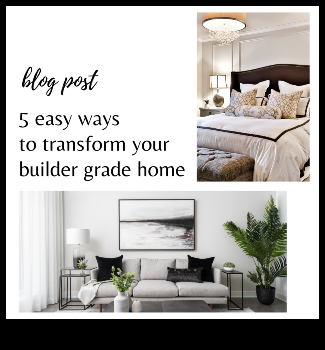 قم بتحويل منزلك باستخدام اقتراحات الديكور السهلة هذه