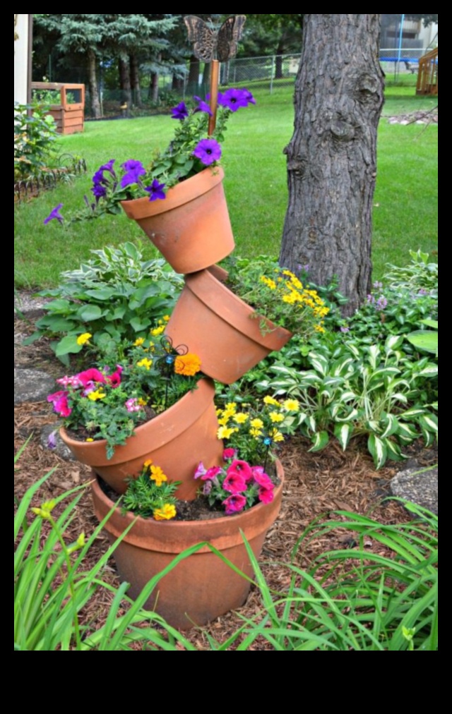 سحر غريب الأطوار: لهجات أنيقة لملاذ حديقتك