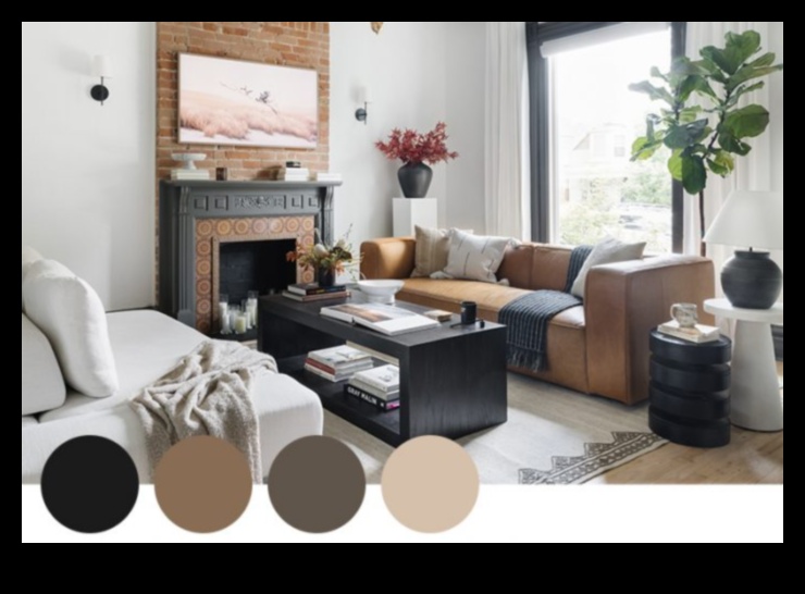 كيفية اختيار الألوان لإلهام الديكور الداخلي