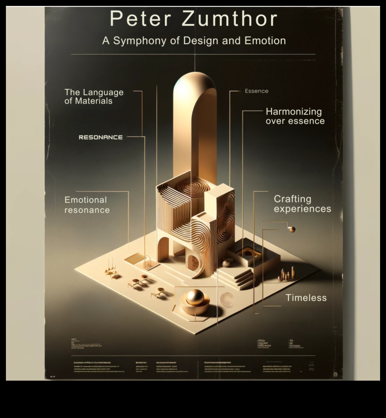 السيمفونية المعمارية كيفية تنسيق العناصر في التصميم 1 السيمفونية المعمارية: تنسيق العناصر في التصميم