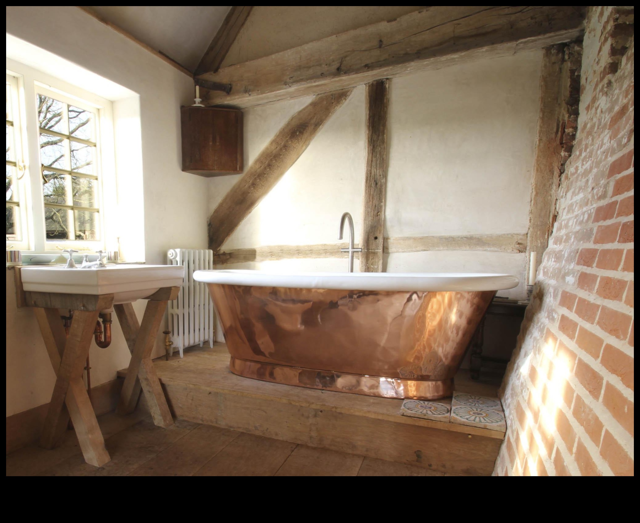 طرق أنيقة لاستخدام النحاس في ديكور المنزل