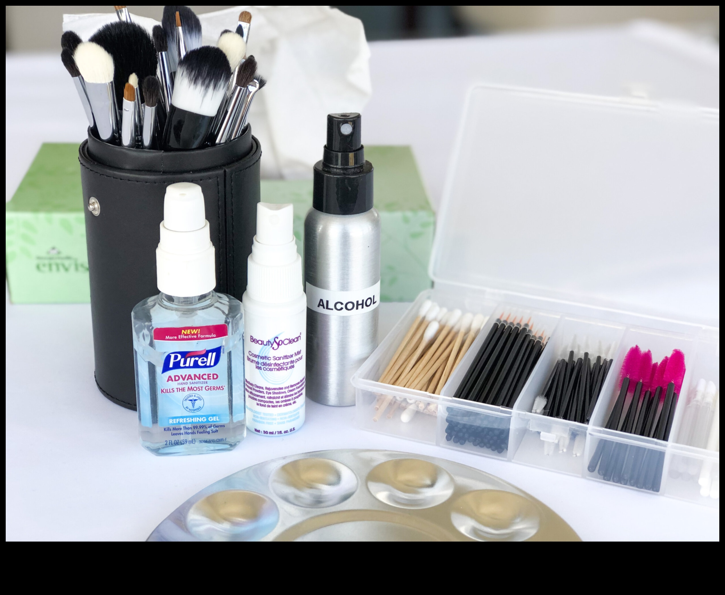 تنظيف أدوات المكياج 101: الحفاظ على النظافة من أجل بشرة صحية