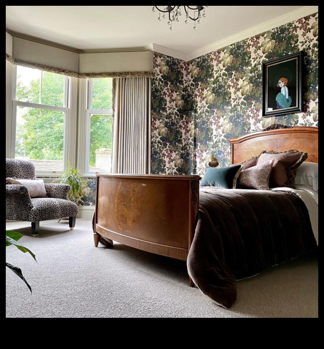 هل يمكنك التوصية بأفكار لديكور غرفة النوم المستوحى من الطراز الفيكتوري؟