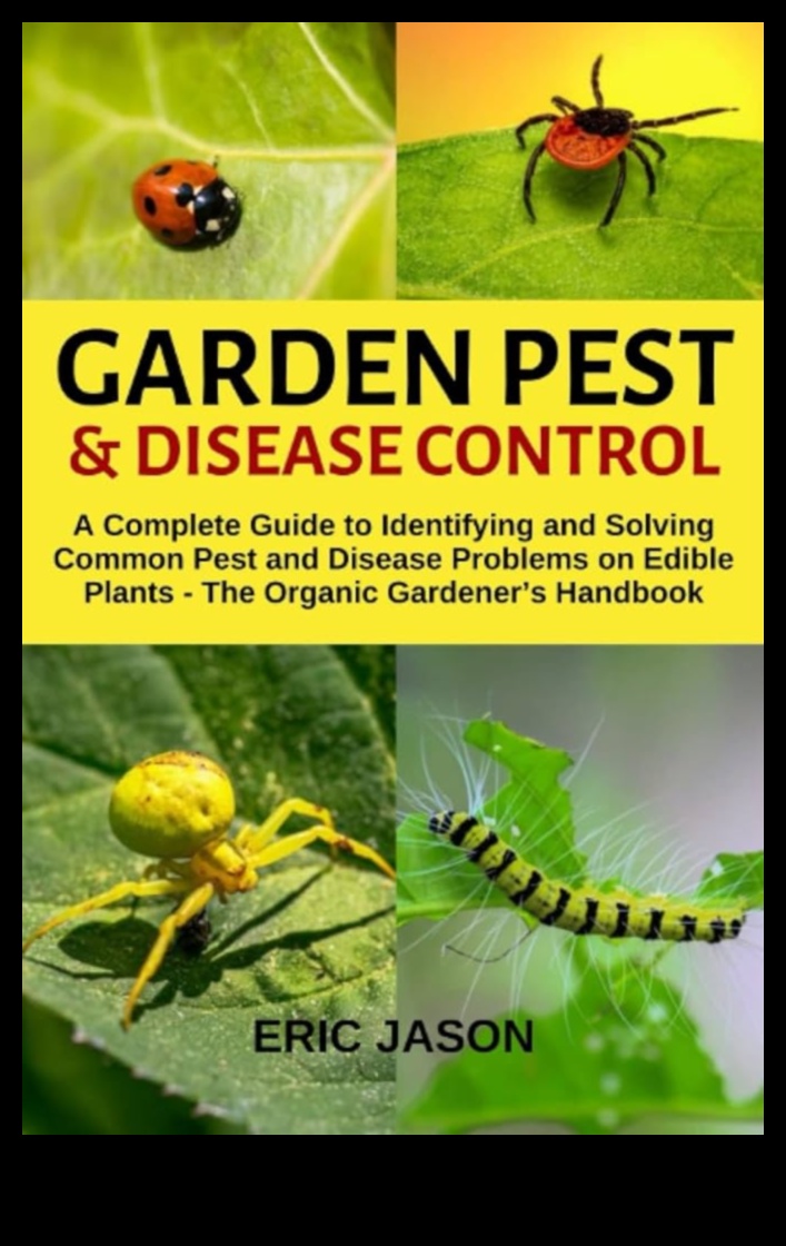 مكافحة حشرات الحديقة: دليل البستاني لإتقان الآفات